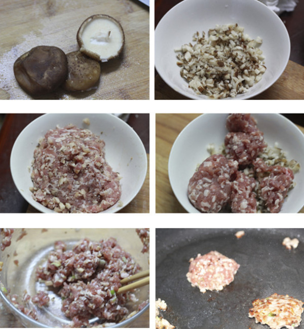 手把手教你怎样做香菇煎肉饼299 / 作者:结局、丆過如此 / 帖子ID:2023