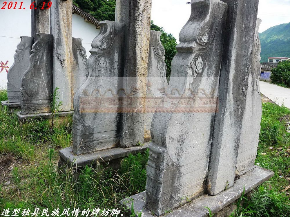 一个集红色旅游、观古民居、古牌坊的好去处409 / 作者:平安大叔 / 帖子ID:2108