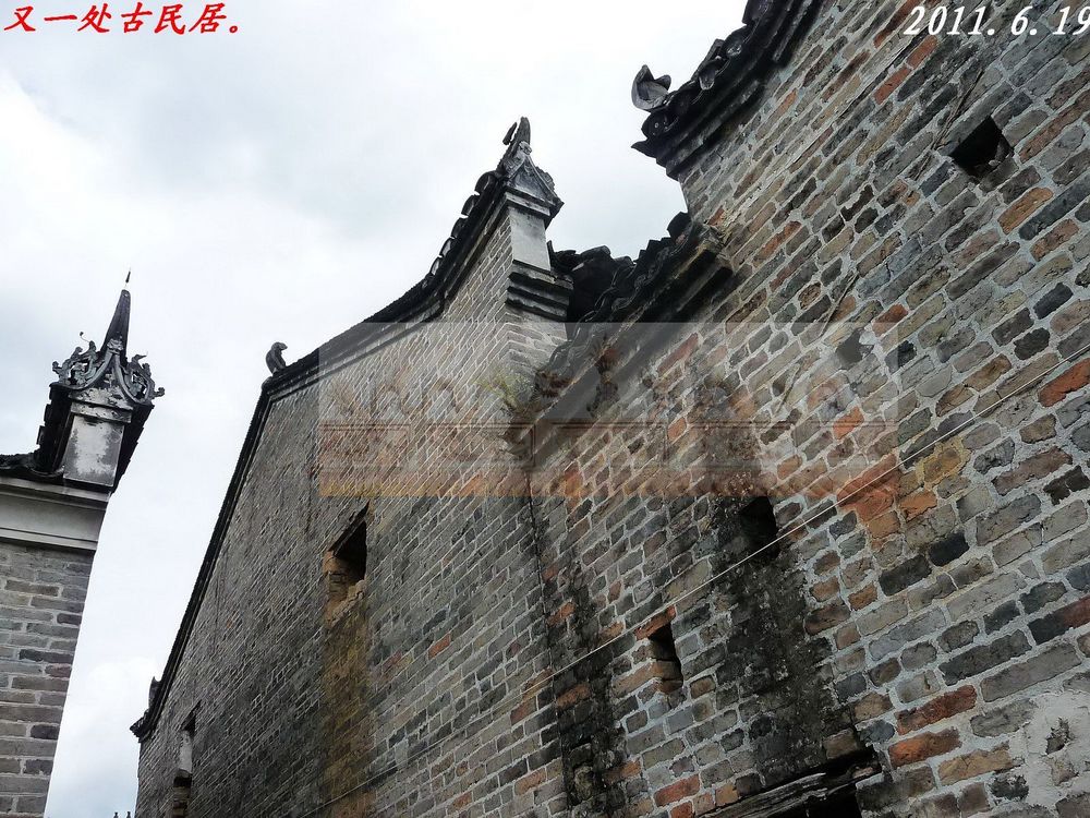 一个集红色旅游、观古民居、古牌坊的好去处102 / 作者:平安大叔 / 帖子ID:2108