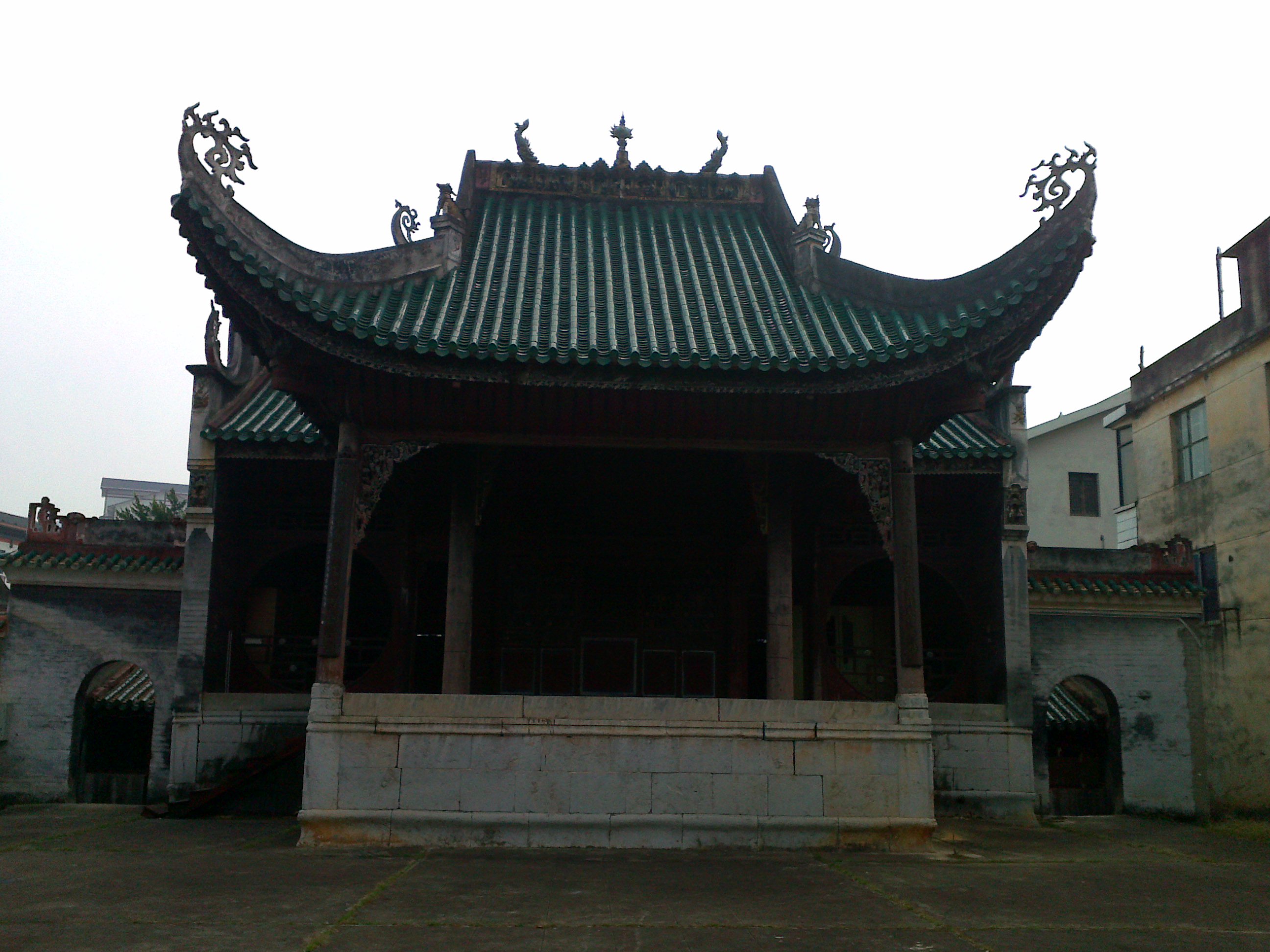没事，去周渭祠、湖南会馆逛了一圈，里面有些人好像真的一样，呜呼152 / 作者:矮木劈山 / 帖子ID:2146