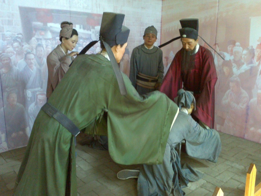 没事，去周渭祠、湖南会馆逛了一圈，里面有些人好像真的一样，呜呼698 / 作者:矮木劈山 / 帖子ID:2146