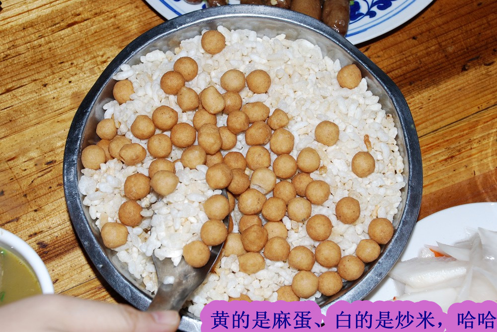 恭城人家的晌午（外地人蛮难吃的到拨~~~~623 / 作者:壹颗大白菜 / 帖子ID:2151