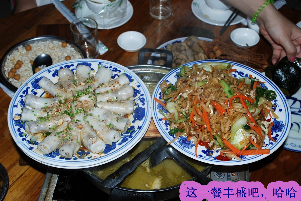 恭城人家的晌午（外地人蛮难吃的到拨~~~~204 / 作者:壹颗大白菜 / 帖子ID:2151
