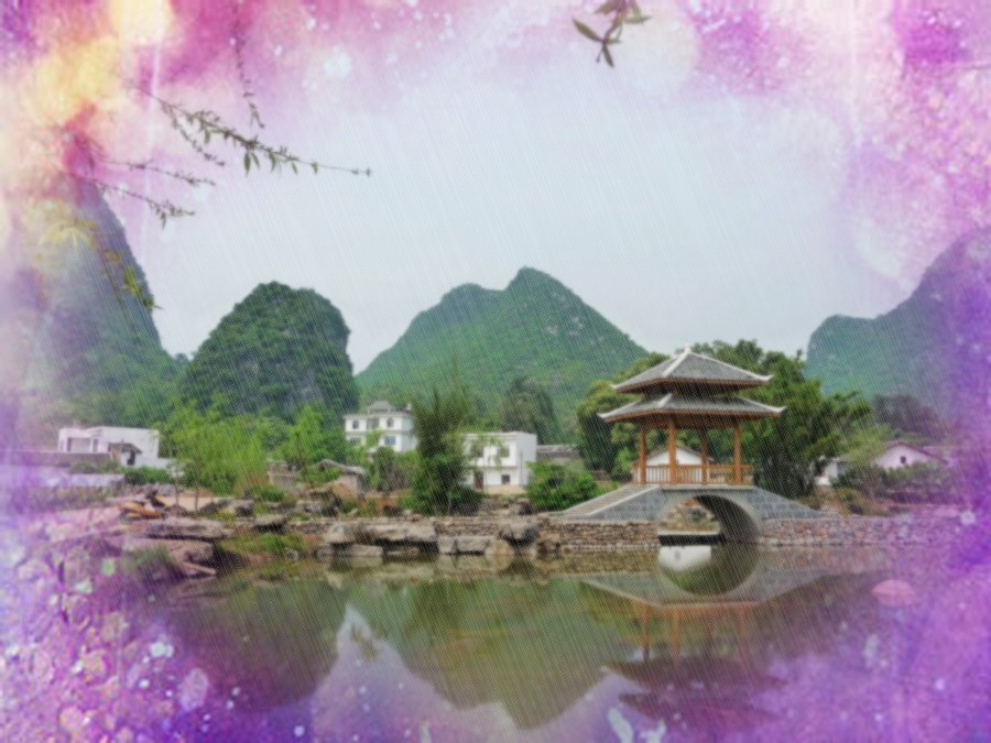 雨中即景一组291 / 作者:平安大叔 / 帖子ID:2272