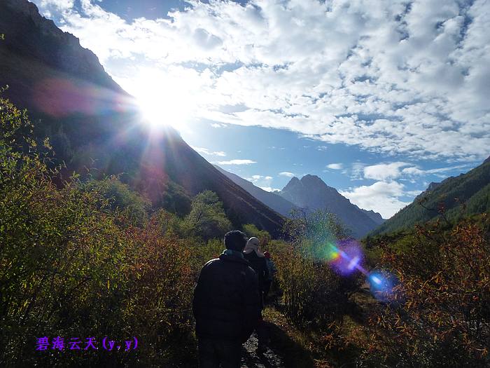 魅力七藏沟，七驴梦幻旅657 / 作者:y.y / 帖子ID:1897