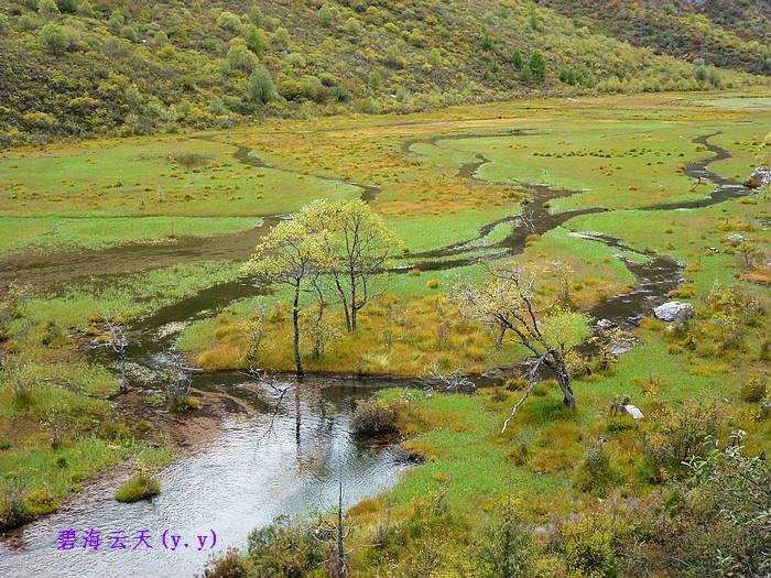 魅力七藏沟，七驴梦幻旅967 / 作者:y.y / 帖子ID:1897