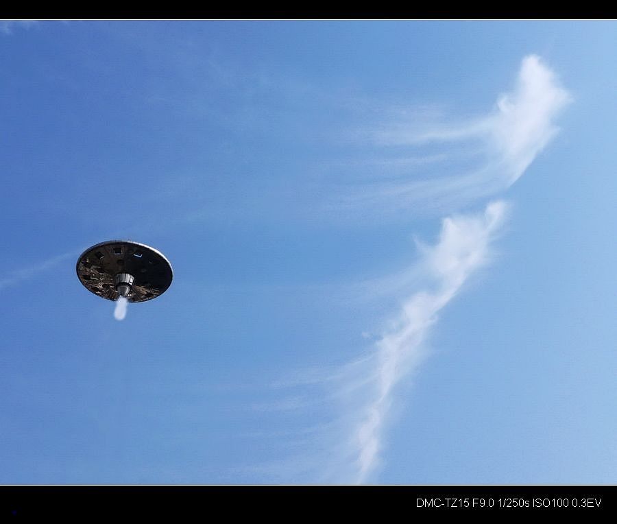 恭城上空惊现UFO！<有图！>362 / 作者:平安大叔 / 帖子ID:2476