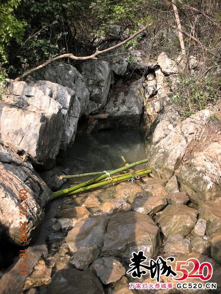 恭城“潮水岩”潮涨潮落之谜499 / 作者:翠峰紫阳 / 帖子ID:2588