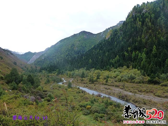 魅力七藏沟，七驴梦幻旅910 / 作者:y.y / 帖子ID:1897