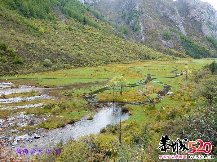 魅力七藏沟，七驴梦幻旅368 / 作者:y.y / 帖子ID:1897