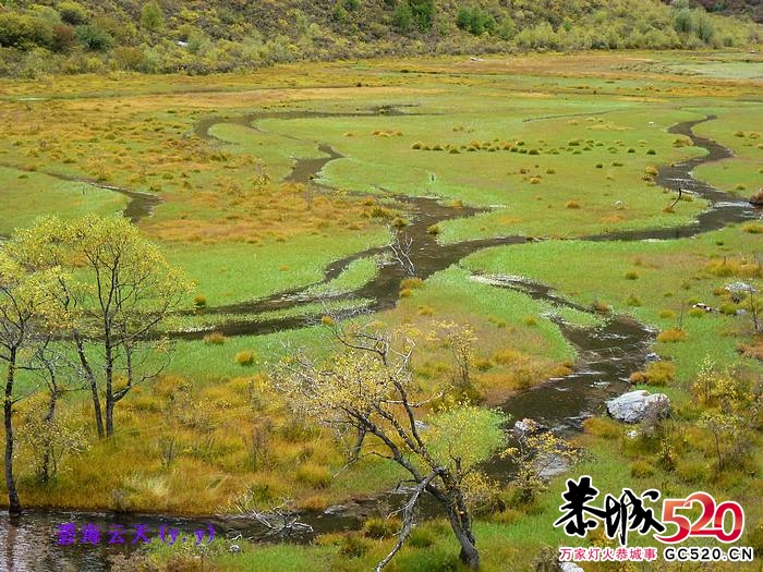 魅力七藏沟，七驴梦幻旅578 / 作者:y.y / 帖子ID:1897