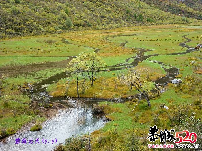 魅力七藏沟，七驴梦幻旅798 / 作者:y.y / 帖子ID:1897