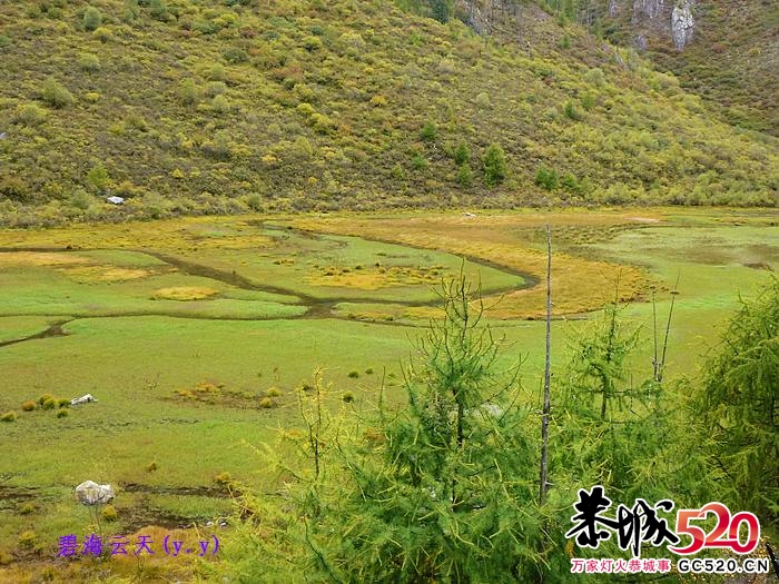 魅力七藏沟，七驴梦幻旅555 / 作者:y.y / 帖子ID:1897