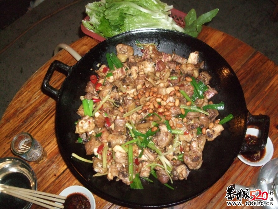 爆炒黄焖鸡，哇咔咔963 / 作者:矮木劈山 / 帖子ID:2755