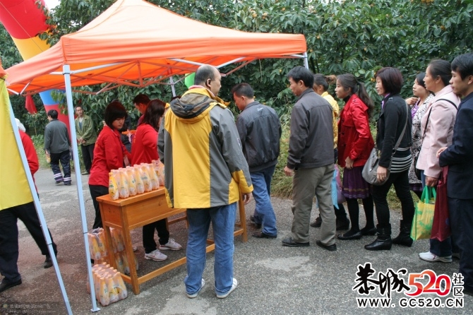 月柿节上默默奉献的他们~~~~~~~694 / 作者:社区小编 / 帖子ID:2795