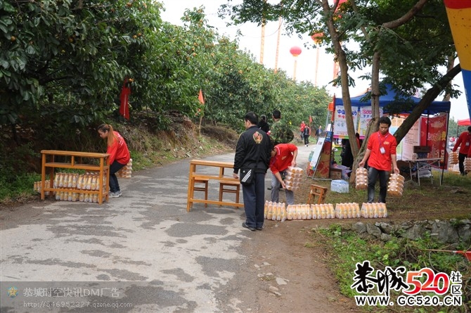 月柿节上默默奉献的他们~~~~~~~393 / 作者:社区小编 / 帖子ID:2795