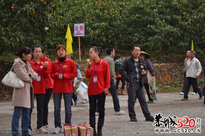 月柿节上默默奉献的他们~~~~~~~747 / 作者:社区小编 / 帖子ID:2795