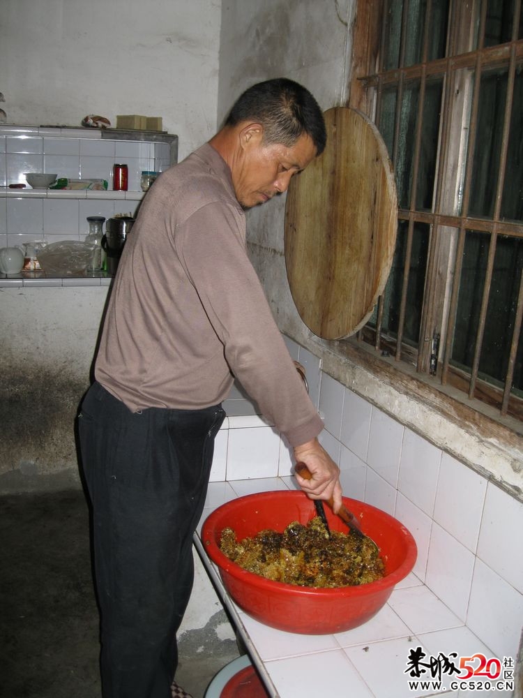 深山老林农民采土蜂蜜全过程！119 / 作者:鹤舞狂天 / 帖子ID:3002