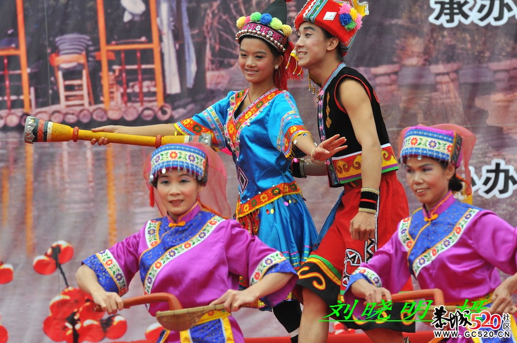 直击月柿节开幕式192 / 作者:xm28 / 帖子ID:3210