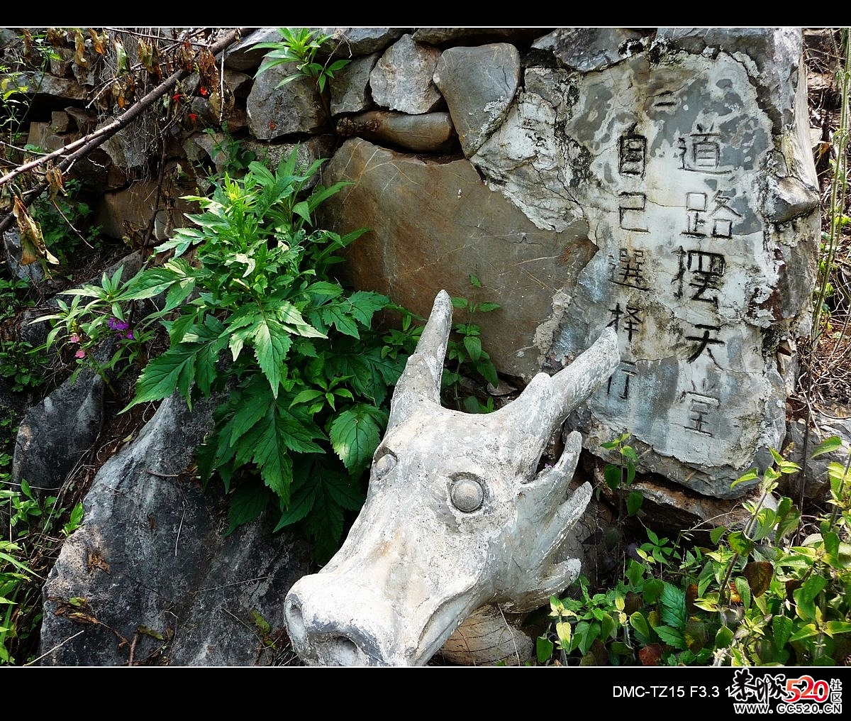我县石角庵风景区旁的十二生肖石雕210 / 作者:平安大叔 / 帖子ID:3355