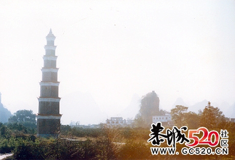 恭城著名古塔742 / 作者:翠峰紫阳 / 帖子ID:3300