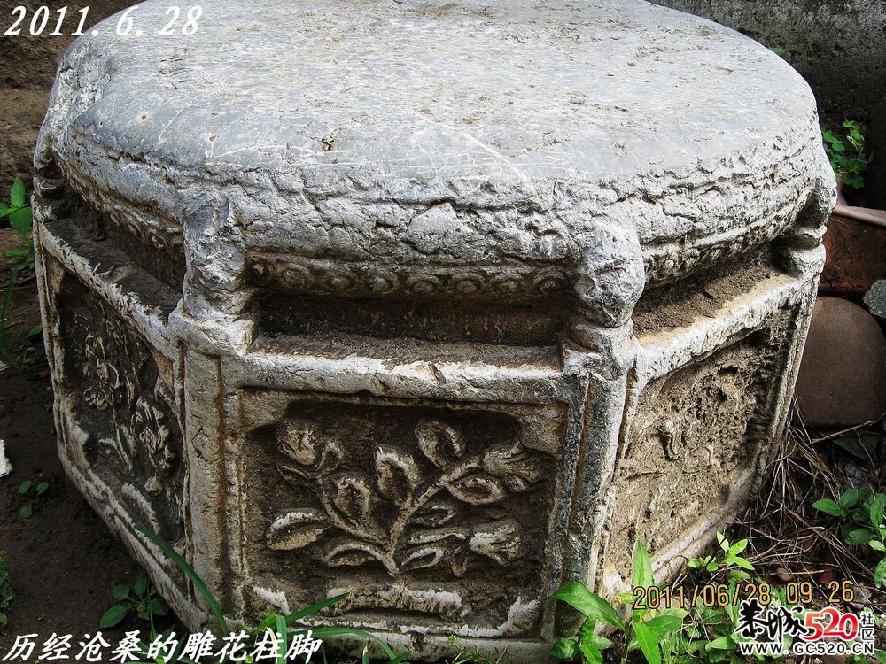 县城内的一条古老街道和古建筑。564 / 作者:平安大叔 / 帖子ID:3466
