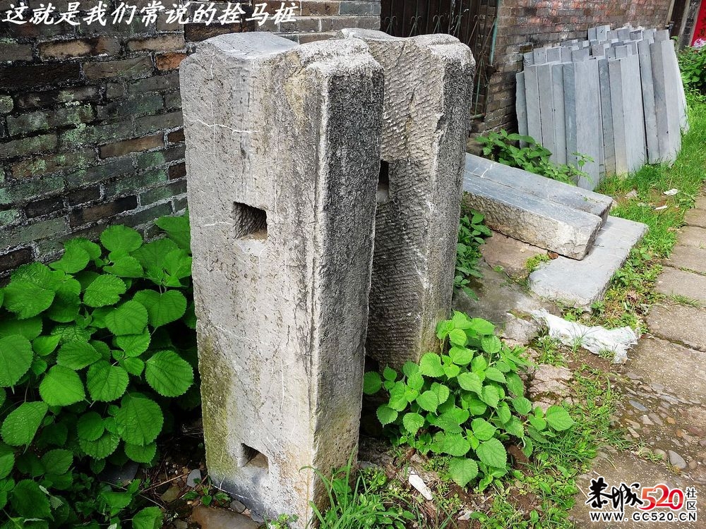 县城内的一条古老街道和古建筑。870 / 作者:平安大叔 / 帖子ID:3466
