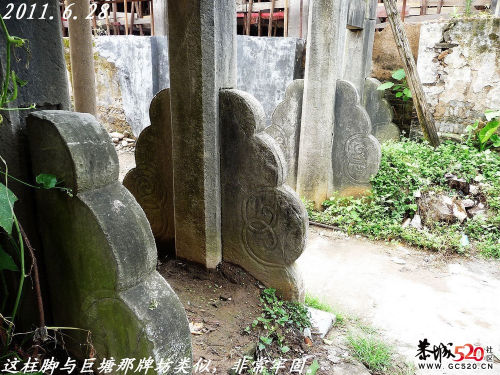 县城内的一条古老街道和古建筑。977 / 作者:平安大叔 / 帖子ID:3466