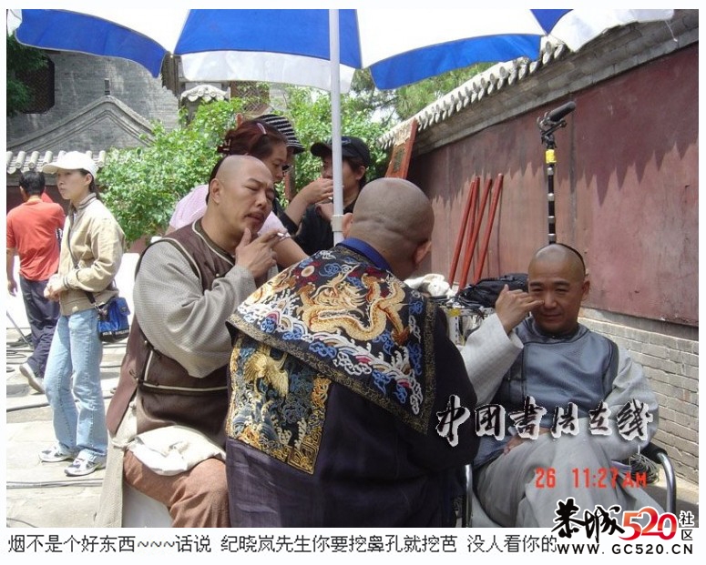 明星片场带来的欢乐,罕见照片!90 / 作者:爱尚主流摄影 / 帖子ID:4076