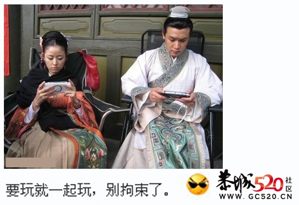 明星片场带来的欢乐,罕见照片!480 / 作者:爱尚主流摄影 / 帖子ID:4076