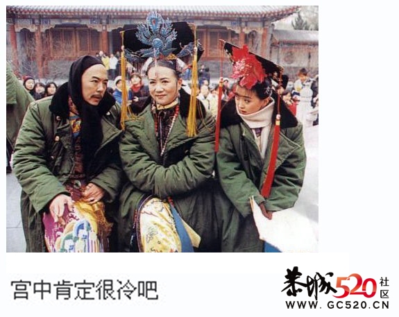 明星片场带来的欢乐,罕见照片!522 / 作者:爱尚主流摄影 / 帖子ID:4076