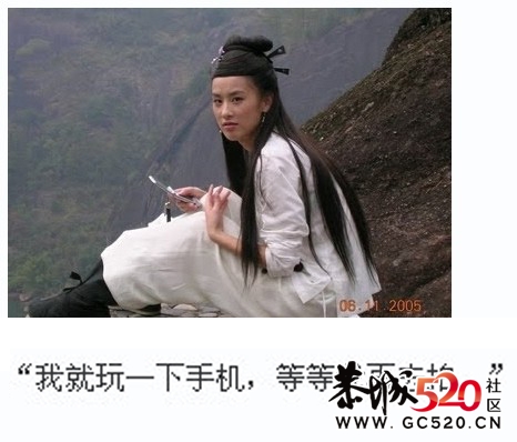 明星片场带来的欢乐,罕见照片!589 / 作者:爱尚主流摄影 / 帖子ID:4076