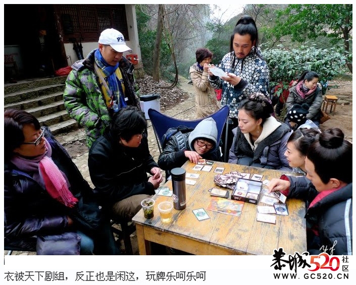 明星片场带来的欢乐,罕见照片!917 / 作者:爱尚主流摄影 / 帖子ID:4076