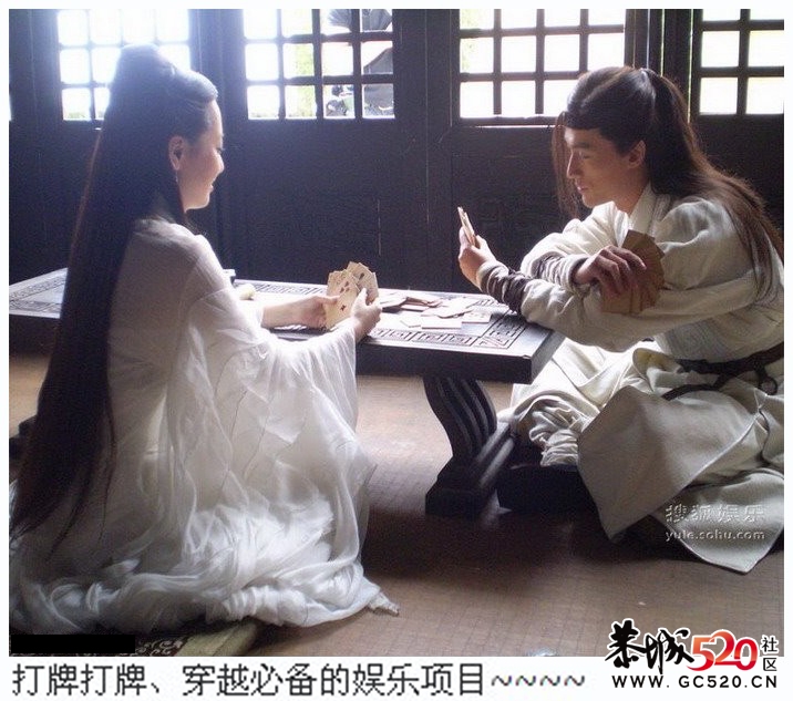 明星片场带来的欢乐,罕见照片!838 / 作者:爱尚主流摄影 / 帖子ID:4076