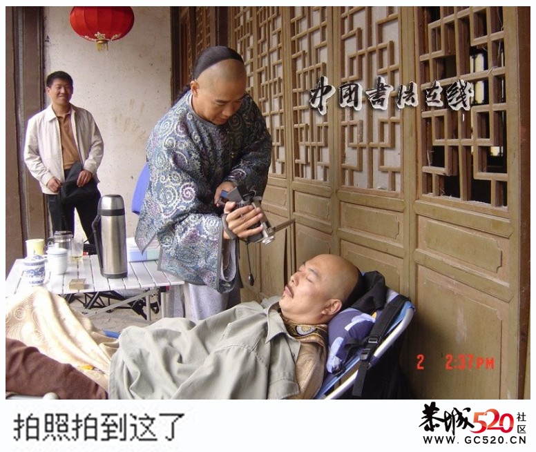 明星片场带来的欢乐,罕见照片!711 / 作者:爱尚主流摄影 / 帖子ID:4076