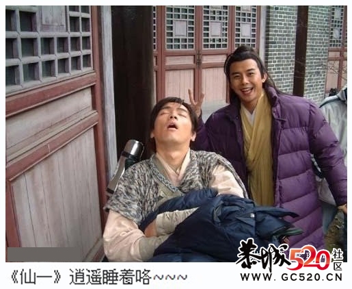 明星片场带来的欢乐,罕见照片!834 / 作者:爱尚主流摄影 / 帖子ID:4076