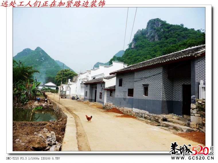 邓朳：一个古老而有活力的新农村972 / 作者:平安大叔 / 帖子ID:4080