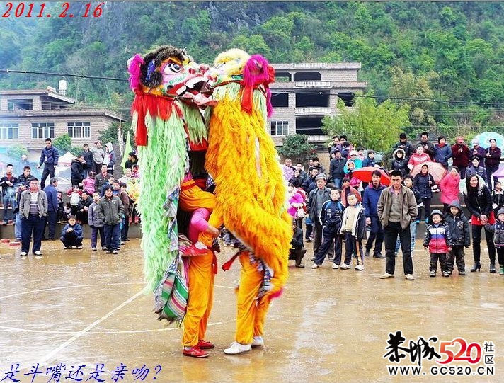 回忆去平乐二塘太平村看庙会607 / 作者:平安大叔 / 帖子ID:4156