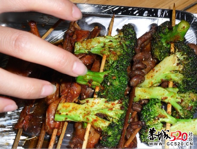 昨天跟小紫他们吃的烧烤512 / 作者:箩筐索 / 帖子ID:4348
