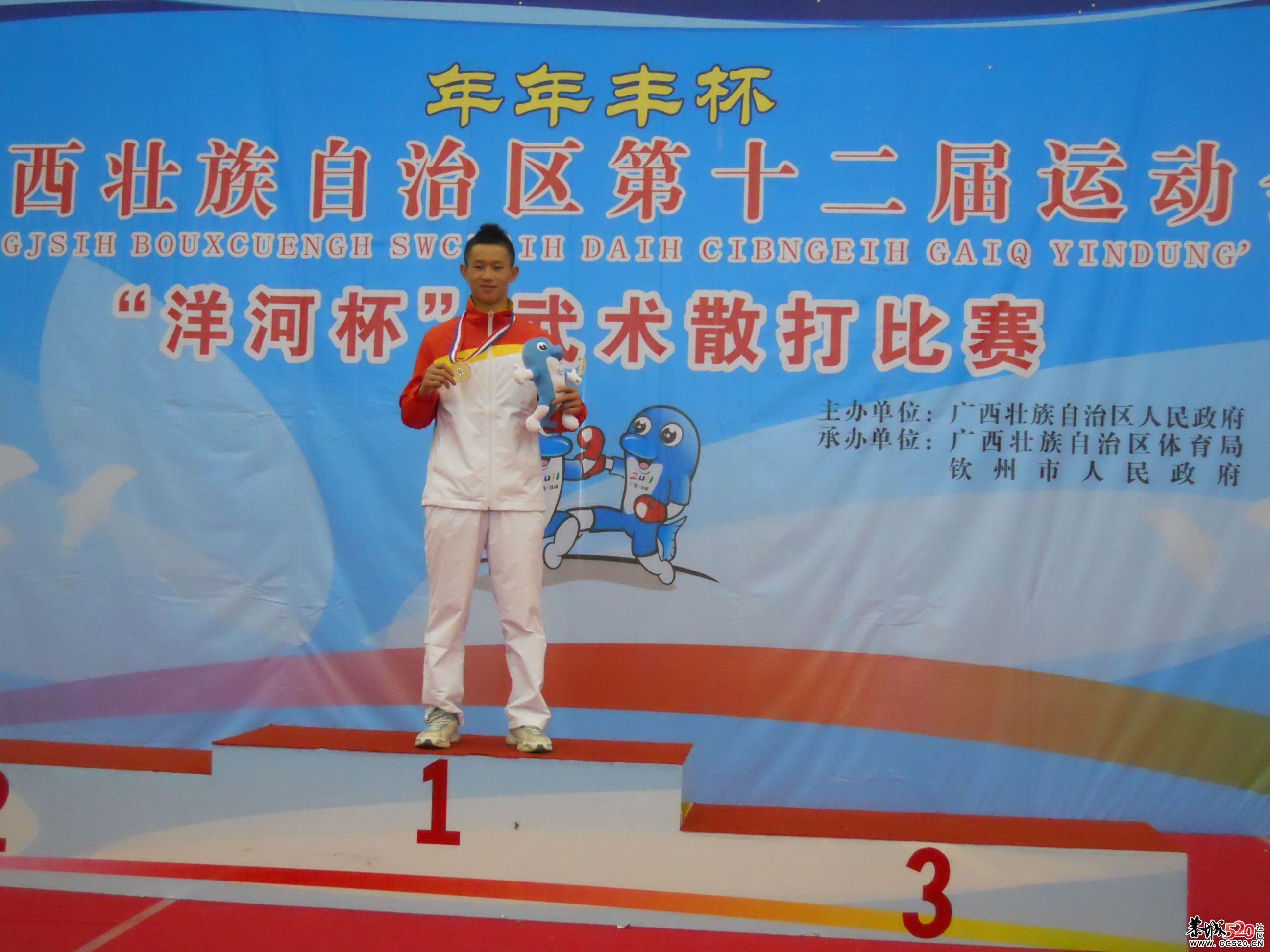 我县运动员广西第十二届运动会创佳绩237 / 作者:社区小编 / 帖子ID:4361