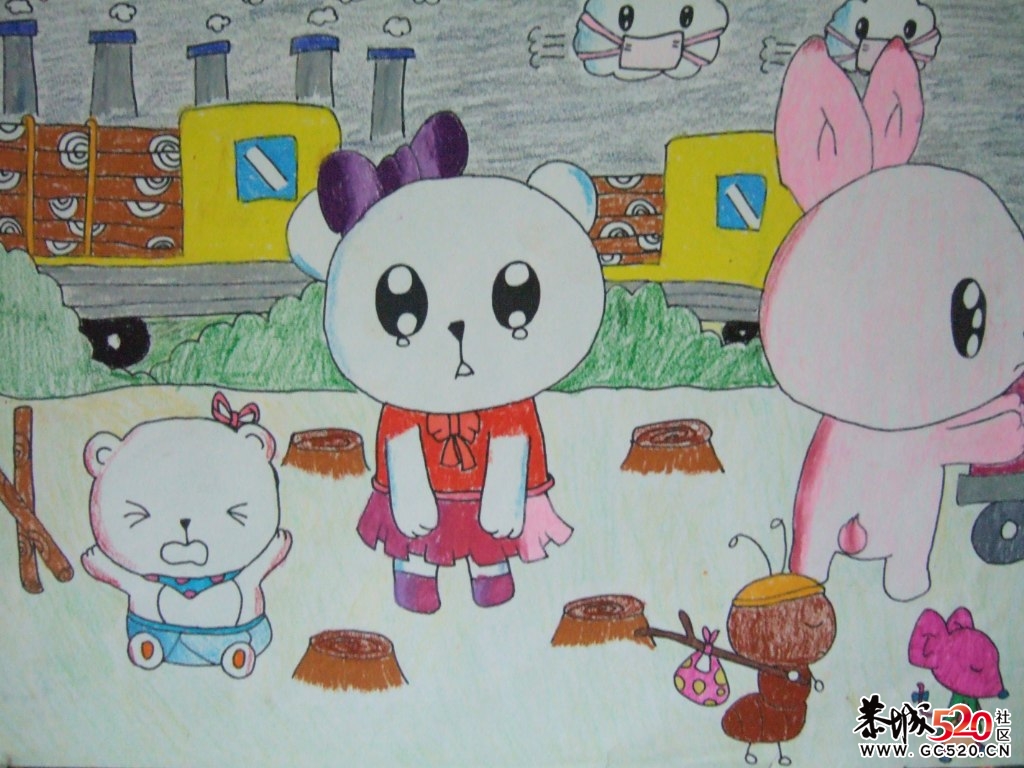 小孩画的771 / 作者:小雨点 / 帖子ID:4586