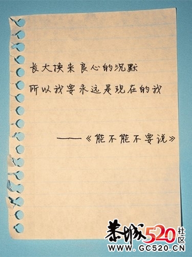 那些曾在黑暗里照亮世界的话------五月天320 / 作者:资深五迷 / 帖子ID:4638