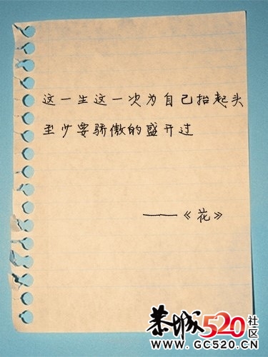 那些曾在黑暗里照亮世界的话------五月天304 / 作者:资深五迷 / 帖子ID:4638