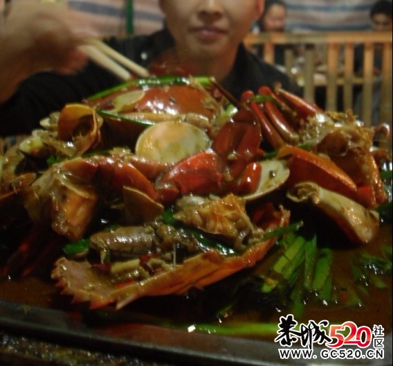 螃蟹海鲜锅 很美味哦41 / 作者:黄子 / 帖子ID:5152