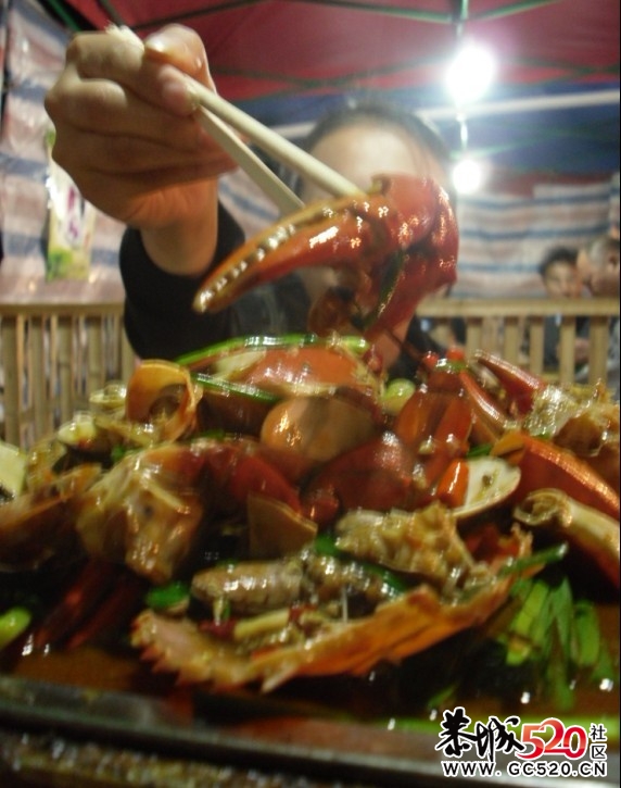 螃蟹海鲜锅 很美味哦21 / 作者:黄子 / 帖子ID:5152