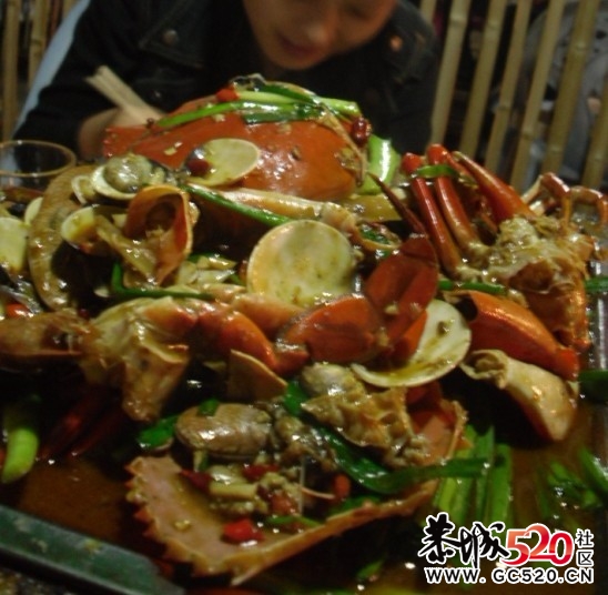 螃蟹海鲜锅 很美味哦95 / 作者:黄子 / 帖子ID:5152