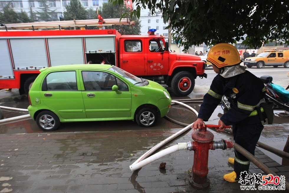 火灾猛如虎，解放军都差点挨搞倒马977 / 作者:四渡赤水 / 帖子ID:5441