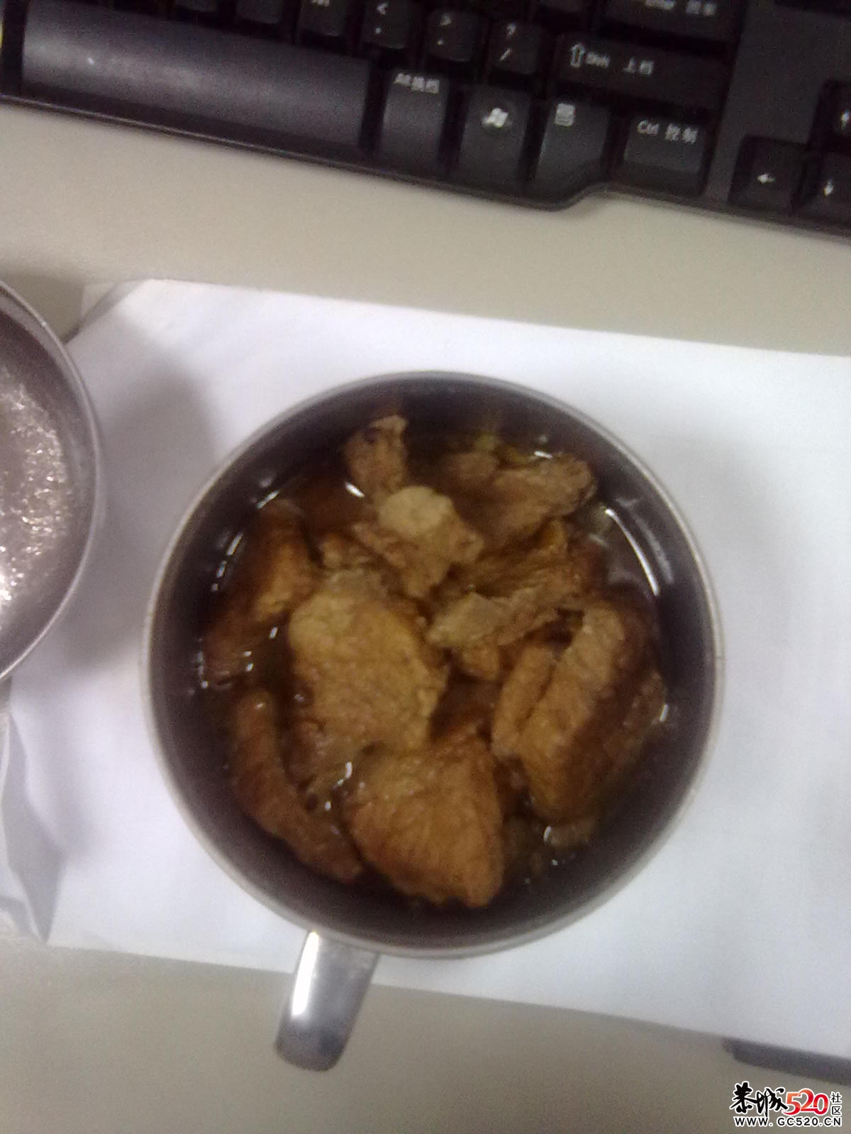 同事给煮了点肉。。。258 / 作者:火星娃崽 / 帖子ID:5645