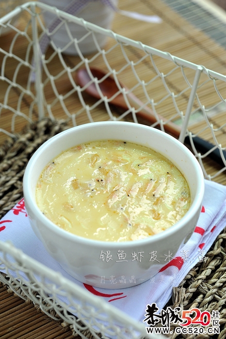 完美滑嫩水蒸蛋全攻略－－银鱼虾皮水蒸蛋703 / 作者:排排坐分果果 / 帖子ID:5657