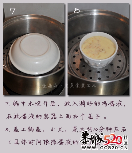 完美滑嫩水蒸蛋全攻略－－银鱼虾皮水蒸蛋514 / 作者:排排坐分果果 / 帖子ID:5657